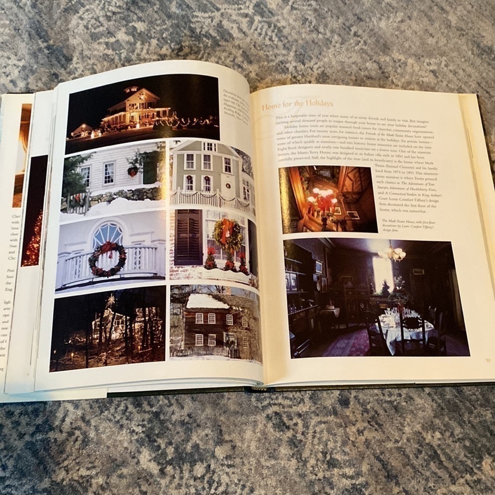Christmas In Connecticut By Diane Smith Hardcover Holiday Gift Book - Picture 6 of 9